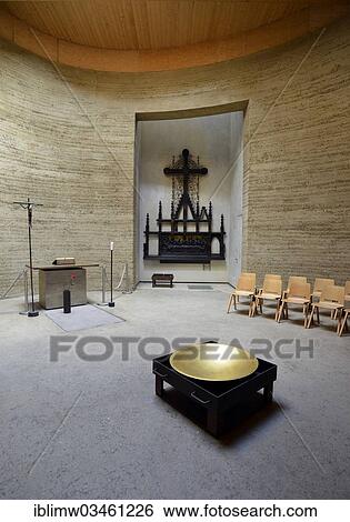 "Interior, Chapel of Reconciliation, Berlin Wall Memorial, Berlin, Berlin, Germany, Europe" View Large Photo Image Stock Photograph - "Interior, Chapel of Reconciliation, Berlin Wall Memorial, Berlin, Berlin, Germany, Europe". Fotosearch