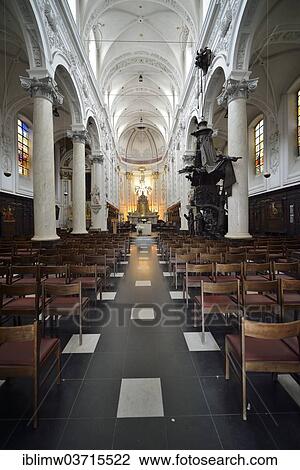 "Interior, Chapelle Notre Dame du Finistere church, Brussels, Brussels Region, Belgium, Europe" View Large Photo Image Stock Image - "Interior, Chapelle Notre Dame du Finistere church, Brussels, Brussels Region, Belgium, Europe". Fotosearch