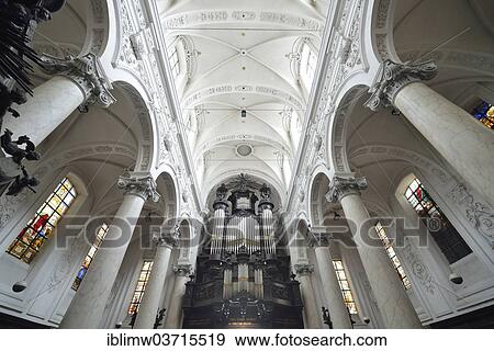 "Interior, Chapelle Notre Dame du Finistere church, Brussels, Brussels Region, Belgium, Europe" View Large Photo Image Stock Photo - "Interior, Chapelle Notre Dame du Finistere church, Brussels, Brussels Region, Belgium, Europe". Fotosearch