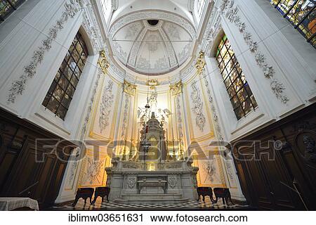 "Interior, choir, altar, Chapelle Notre-Dame du Finistere Church, Brussels, Brussels Region, Belgium, Europe" View Large Photo Image Stock Image - "Interior, choir, altar, Chapelle Notre-Dame du Finistere Church, Brussels, Brussels Region, Belgium, Europe". Fotosearch