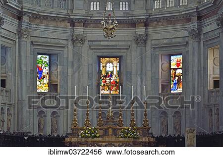 "Interior, choir and altar of Como Cathedral, Cathedral of Santa Maria Maggiore, Como, Lombardy, Italy, Europe" View Large Photo Image Stock Photograph - "Interior, choir and altar of Como Cathedral, Cathedral of Santa Maria Maggiore, Como, Lombardy, Italy, Europe". Fotosearch