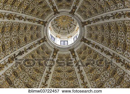Stock Photo - "Interior, dome designed by Filippo Juvarra, Como Cathedral, Cathedral of Santa Maria Maggiore, Como, Lombardy, Italy, Europe". Fotosearch