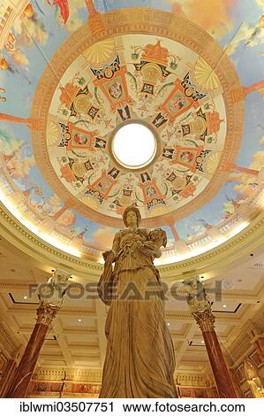 "Interior, dome, Forum Shops, luxury hotel, casino, Caesars Palace, Las Vegas, Nevada, United States, North America" View Large Photo Image Stock Image - "Interior, dome, Forum Shops, luxury hotel, casino, Caesars Palace, Las Vegas, Nevada, United States, North America". Fotosearch