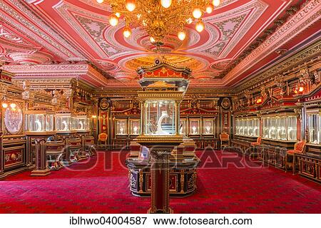 "Interior, exhibition space with display cases, jewelery and gold salon, Antalya, Turkey, Asia" View Large Photo Image Stock Photo - "Interior, exhibition space with display cases, jewelery and gold salon, Antalya, Turkey, Asia". Fotosearch