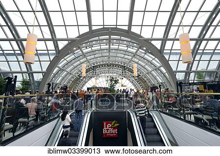 "Interior, glass dome restaurant Le Buffet in the KaDeWe department store, Kaufhaus des Westens, the largest department store in Europe, Friedrichstadt, Berlin, Berlin, Germany, Europe" View Large Photo Image Stock Image - "Interior, glass dome restaurant Le Buffet in the KaDeWe department store, Kaufhaus des Westens, the largest department store in Europe, Friedrichstadt, Berlin, Berlin, Germany, Europe". Fotosearch