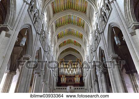 "Interior, Grenzing organ, Almudena Cathedral, Madrid, Spain, Europe" View Large Photo Image Picture - "Interior, Grenzing organ, Almudena Cathedral, Madrid, Spain, Europe". Fotosearch