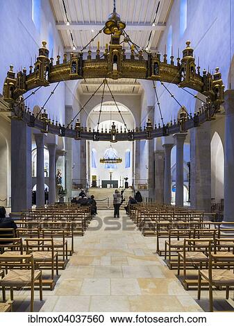 "Interior, Hildesheim Cathedral, UNESCO World Heritage Site, Hildesheim, Lower Saxony, Germany, Europe" View Large Photo Image Stock Image - "Interior, Hildesheim Cathedral, UNESCO World Heritage Site, Hildesheim, Lower Saxony, Germany, Europe". Fotosearch
