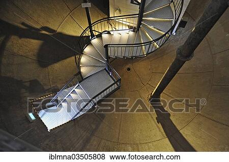 Stock Photo - "Interior, Lueneburg Water Tower, Luneburg, Lower Saxony, Germany, Europe". Fotosearch