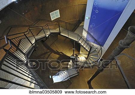 Stock Photo - "Interior, Lueneburg Water Tower, Luneburg, Lower Saxony, Germany, Europe". Fotosearch