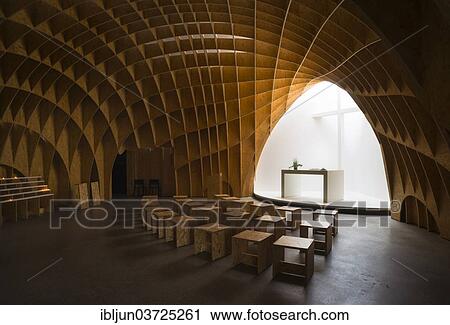 "Interior, Motorway Church Siegerland on the A45 motorway, architects Schneider and Schumacher, Wilnsdorf, North Rhine-Westphalia, Germany, Europe" View Large Photo Image Stock Image - "Interior, Motorway Church Siegerland on the A45 motorway, architects Schneider and Schumacher, Wilnsdorf, North Rhine-Westphalia, Germany, Europe". Fotosearch