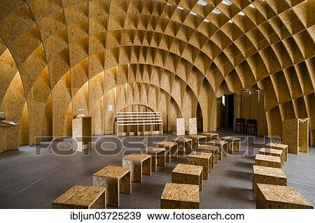 "Interior, Motorway Church Siegerland on the A45 motorway, architects Schneider and Schumacher, Wilnsdorf, North Rhine-Westphalia, Germany, Europe" View Large Photo Image Stock Photo - "Interior, Motorway Church Siegerland on the A45 motorway, architects Schneider and Schumacher, Wilnsdorf, North Rhine-Westphalia, Germany, Europe". Fotosearch
