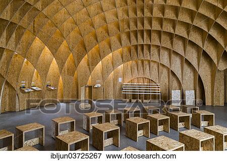 "Interior, Motorway Church Siegerland on the A45 motorway, architects Schneider and Schumacher, Wilnsdorf, North Rhine-Westphalia, Germany, Europe" View Large Photo Image Stock Photo - "Interior, Motorway Church Siegerland on the A45 motorway, architects Schneider and Schumacher, Wilnsdorf, North Rhine-Westphalia, Germany, Europe". Fotosearch