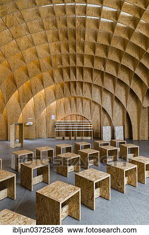 "Interior, Motorway Church Siegerland on the A45 motorway, architects Schneider and Schumacher, Wilnsdorf, North Rhine-Westphalia, Germany, Europe" View Large Photo Image Stock Photo - "Interior, Motorway Church Siegerland on the A45 motorway, architects Schneider and Schumacher, Wilnsdorf, North Rhine-Westphalia, Germany, Europe". Fotosearch