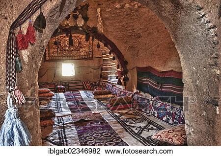 "Interior of a traditional beehive adobe house, Harran, Sanliurfa province, Eastern Turkey" View Large Photo Image Stock Image - "Interior of a traditional beehive adobe house, Harran, Sanliurfa province, Eastern Turkey". Fotosearch