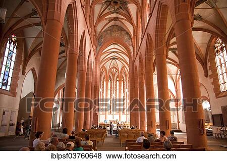 "Interior of Heiliggeistkirche, Church of Holy Spirit, Heidelberg, Baden-Wurttemberg, Germany, Europe" View Large Photo Image Stock Photo - "Interior of Heiliggeistkirche, Church of Holy Spirit, Heidelberg, Baden-Wurttemberg, Germany, Europe". Fotosearch