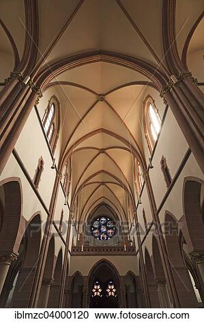 "Interior of Herz Jesu-Kirche, or Sacred Heart Church, built in the style of Historicism, consecrated in 1897, Freiburg, Baden-Wurttemberg, Germany, Europe" View Large Photo Image Stock Image - "Interior of Herz Jesu-Kirche, or Sacred Heart Church, built in the style of Historicism, consecrated in 1897, Freiburg, Baden-Wurttemberg, Germany, Europe". Fotosearch