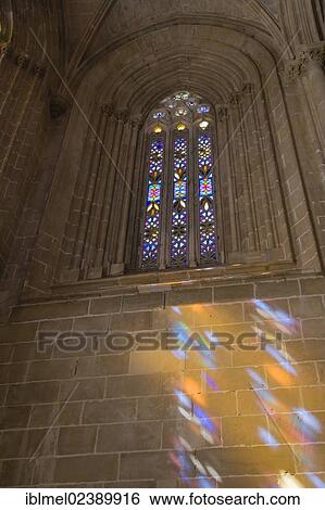 "Interior of Mosteiro Santa Maria da Vitoria, Batalha Dominican Monastery, Manueline, Batalha, Leiria District, Pinhal Litoral, Portugal, Europe" View Large Photo Image Stock Photograph - "Interior of Mosteiro Santa Maria da Vitoria, Batalha Dominican Monastery, Manueline, Batalha, Leiria District, Pinhal Litoral, Portugal, Europe". Fotosearch