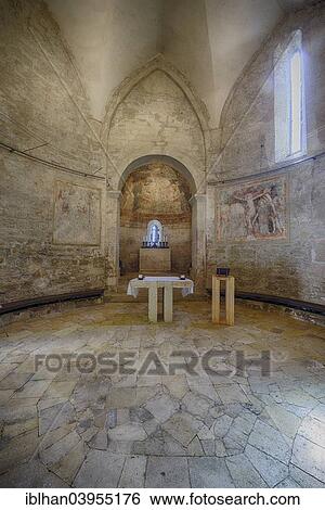 "Interior of Romanesque ossuary, Modling, Lower Austria, Austria, Europe" View Large Photo Image Stock Photograph - "Interior of Romanesque ossuary, Modling, Lower Austria, Austria, Europe". Fotosearch