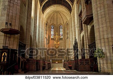 "Interior of St George's Cathedral, Cape Town, Western Cape, South Africa, Africa" View Large Photo Image Stock Image - "Interior of St George's Cathedral, Cape Town, Western Cape, South Africa, Africa". Fotosearch