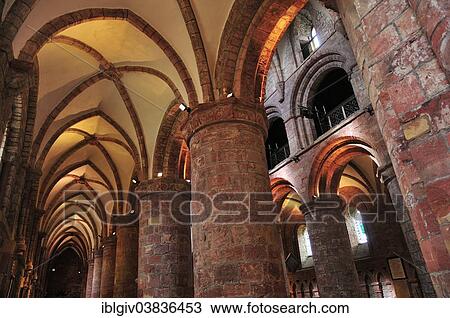 "Interior of St Magnus Cathedral, Romanesque-Norman architecture, 12th century, Kirkwall, Mainland, Orkney, Scotland, United Kingdom, Europe" View Large Photo Image Stock Image - "Interior of St Magnus Cathedral, Romanesque-Norman architecture, 12th century, Kirkwall, Mainland, Orkney, Scotland, United Kingdom, Europe". Fotosearch