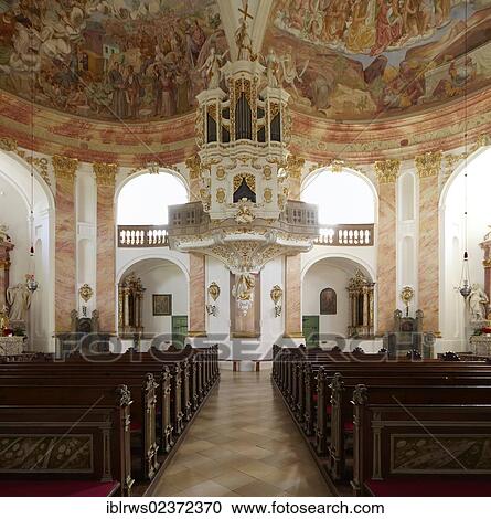 "Interior of the Baroque Holy Trinity Church in Kappl, near Waldsassen, Bavaria, Germany, Europe" View Large Photo Image Stock Image - "Interior of the Baroque Holy Trinity Church in Kappl, near Waldsassen, Bavaria, Germany, Europe". Fotosearch