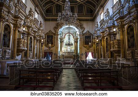 "Interior of the Bonfirm church in the Pelourinho, Salvador da Bahia, Brazil, South America" View Large Photo Image Stock Photography - "Interior of the Bonfirm church in the Pelourinho, Salvador da Bahia, Brazil, South America". Fotosearch