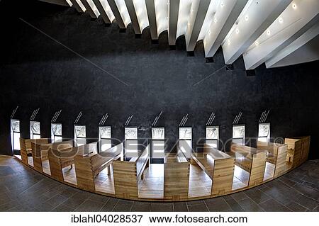 "Interior of the Capella Santa Maria degli Angeli by architect Mario Botta, Monte Tamaro, Rivera, Valle di Lugano, Canton of Ticino, Switzerland, Europe" View Large Photo Image Stock Photo - "Interior of the Capella Santa Maria degli Angeli by architect Mario Botta, Monte Tamaro, Rivera, Valle di Lugano, Canton of Ticino, Switzerland, Europe". Fotosearch