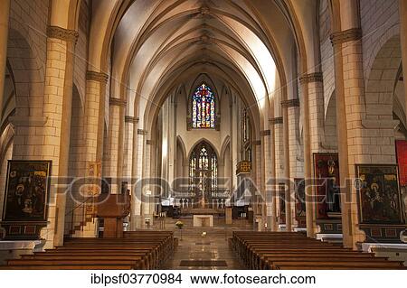 "Interior of the Cathedral of Our Lady, Augsburg Cathedral, Augsburg, Bavaria, Germany, Europe" View Large Photo Image Picture - "Interior of the Cathedral of Our Lady, Augsburg Cathedral, Augsburg, Bavaria, Germany, Europe". Fotosearch