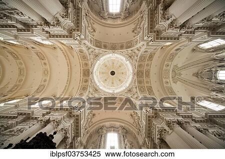 "Interior of the Catholic Collegiate Church of St. Cajetan or Theatine Church of St. Cajetan, Munich, Upper Bavaria, Bavaria, Germany, Europe" View Large Photo Image Stock Photography - "Interior of the Catholic Collegiate Church of St. Cajetan or Theatine Church of St. Cajetan, Munich, Upper Bavaria, Bavaria, Germany, Europe". Fotosearch