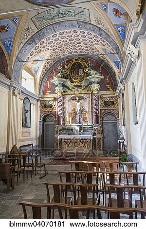 "Interior of the chapel of Corte, Corsica, France, Europe" View Large Photo Image Stock Image - "Interior of the chapel of Corte, Corsica, France, Europe". Fotosearch