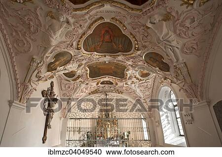 "Interior of the Chapel of Grace, 17th century., Stift zu Unserer Lieben Frau or Alte Kapelle, Regensburg, Upper Palatinate, Bavaria, Germany, Europe" View Large Photo Image Stock Image - "Interior of the Chapel of Grace, 17th century., Stift zu Unserer Lieben Frau or Alte Kapelle, Regensburg, Upper Palatinate, Bavaria, Germany, Europe". Fotosearch