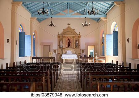 "Interior of the church in the village of Vinales, Vinales, Pinar del Rio Province, Cuba, North America" View Large Photo Image Stock Photo - "Interior of the church in the village of Vinales, Vinales, Pinar del Rio Province, Cuba, North America". Fotosearch