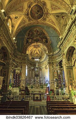 "Interior of the Church of San Lorenzo, Vallebona, Liguria, Italy, Europe" View Large Photo Image Stock Photo - "Interior of the Church of San Lorenzo, Vallebona, Liguria, Italy, Europe". Fotosearch