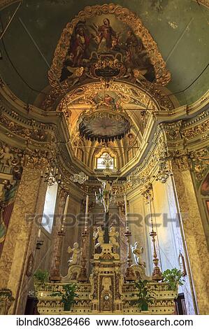"Interior of the Church of San Lorenzo with a wooden crucifix from the 15th century, Vallebona, Liguria, Italy, Europe" View Large Photo Image Stock Photograph - "Interior of the Church of San Lorenzo with a wooden crucifix from the 15th century, Vallebona, Liguria, Italy, Europe". Fotosearch