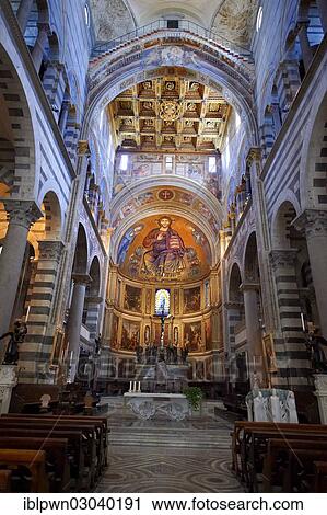 "Interior of the Duomo, Pisa, Province of Pisa, Tuscany, Italy, Europe" View Large Photo Image Stock Image - "Interior of the Duomo, Pisa, Province of Pisa, Tuscany, Italy, Europe". Fotosearch