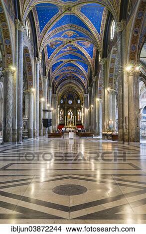 "Interior of the Gothic basilica, construction began at the end of the 13th century, Santa Maria sopra Minerva, Rome, Lazio, Italy, Europe" View Large Photo Image Picture - "Interior of the Gothic basilica, construction began at the end of the 13th century, Santa Maria sopra Minerva, Rome, Lazio, Italy, Europe". Fotosearch