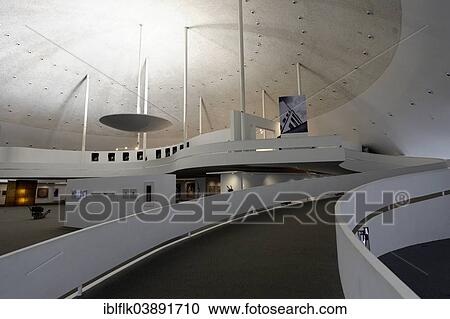 "Interior of the National Museum, Museu Nacional Honestino Guimaraes, by architect Oscar Niemeyer, Brasilia, Federal District, Distrito Federal do Brasil, Brazil, South America" View Large Photo Image Stock Image - "Interior of the National Museum, Museu Nacional Honestino Guimaraes, by architect Oscar Niemeyer, Brasilia, Federal District, Distrito Federal do Brasil, Brazil, South America". Fotosearch