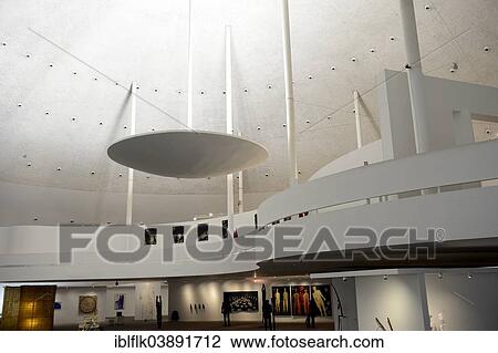 "Interior of the National Museum, Museu Nacional Honestino Guimaraes, by architect Oscar Niemeyer, Brasilia, Federal District, Distrito Federal do Brasil, Brazil, South America" View Large Photo Image Stock Image - "Interior of the National Museum, Museu Nacional Honestino Guimaraes, by architect Oscar Niemeyer, Brasilia, Federal District, Distrito Federal do Brasil, Brazil, South America". Fotosearch