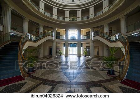 "Interior of the Parliament building of Palau, Babeldaob, Palau, Micronesia, Oceania" View Large Photo Image Picture - "Interior of the Parliament building of Palau, Babeldaob, Palau, Micronesia, Oceania". Fotosearch