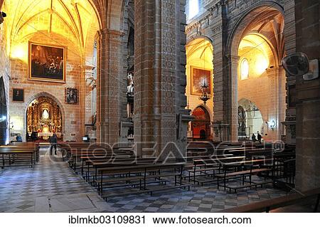 "Interior of the Priory Church, El Puerto de Santa Maria, Cadiz province, Andalusia, Spain, Europe" View Large Photo Image Stock Image - "Interior of the Priory Church, El Puerto de Santa Maria, Cadiz province, Andalusia, Spain, Europe". Fotosearch