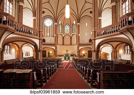"Interior of the Protestant Gethsemane Church, Prenzlauer Berg, Berlin, Germany, Europe" View Large Photo Image Stock Photo - "Interior of the Protestant Gethsemane Church, Prenzlauer Berg, Berlin, Germany, Europe". Fotosearch