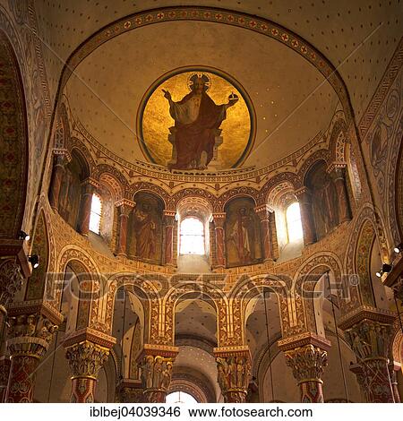 "Interior of the Romanesque church of L'Abbatiale Saint-Austremoine, Issoire, Auvergne, France, Europe" View Large Photo Image Stock Photograph - "Interior of the Romanesque church of L'Abbatiale Saint-Austremoine, Issoire, Auvergne, France, Europe". Fotosearch