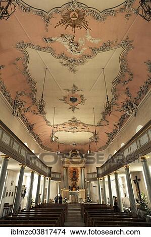"Interior of the Schlosskirche palace church, Bayreuth rococo, 1753-1758, Bayreuth, Bavaria, Germany, Europe" View Large Photo Image Picture - "Interior of the Schlosskirche palace church, Bayreuth rococo, 1753-1758, Bayreuth, Bavaria, Germany, Europe". Fotosearch