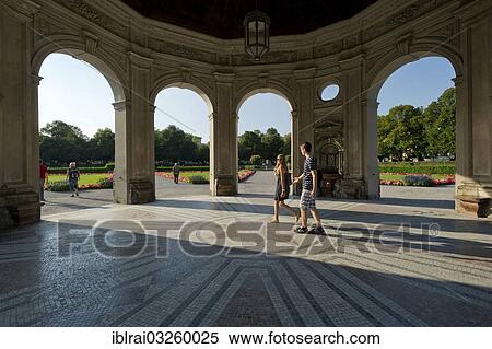 "Interior of the Temple of Diana in Hofgarten or Court Gardens, Munich, Upper Bavaria, Bavaria, Germany, Europe" View Large Photo Image Stock Photography - "Interior of the Temple of Diana in Hofgarten or Court Gardens, Munich, Upper Bavaria, Bavaria, Germany, Europe". Fotosearch