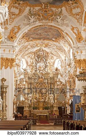"Interior, Old Chapel or Collegiate Church of Our Dear Lady of the Old Chapel, Regensburg, Bavaria, Germany, Europe" View Large Photo Image Stock Photo - "Interior, Old Chapel or Collegiate Church of Our Dear Lady of the Old Chapel, Regensburg, Bavaria, Germany, Europe". Fotosearch