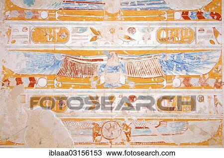 "Interior, royal tomb of Ramesses IV, Tomb KV2, Valley of the Kings, Luxor, Luxor Governorate, Egypt, Africa" View Large Photo Image Stock Image - "Interior, royal tomb of Ramesses IV, Tomb KV2, Valley of the Kings, Luxor, Luxor Governorate, Egypt, Africa". Fotosearch