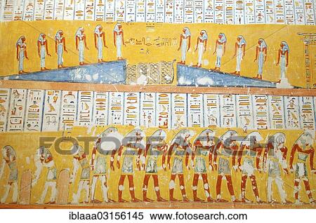 "Interior, royal tomb of Ramesses IV, Tomb KV2, Valley of the Kings, Luxor, Luxor Governorate, Egypt, Africa" View Large Photo Image Stock Photography - "Interior, royal tomb of Ramesses IV, Tomb KV2, Valley of the Kings, Luxor, Luxor Governorate, Egypt, Africa". Fotosearch