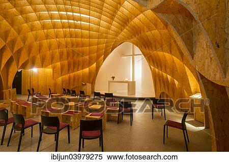 "Interior, Siegerland Motorway Church at the A45 motorway, by architects Schneider and Schumacher, Wilnsdorf, North Rhine-Westphalia, Germany, Europe" View Large Photo Image Stock Photography - "Interior, Siegerland Motorway Church at the A45 motorway, by architects Schneider and Schumacher, Wilnsdorf, North Rhine-Westphalia, Germany, Europe". Fotosearch
