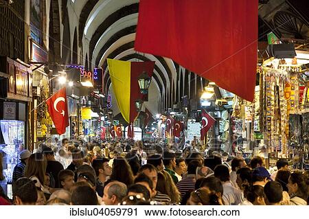 "Interior, Spice Bazaar, Istanbul, Turkey, Asia" View Large Photo Image Stock Image - "Interior, Spice Bazaar, Istanbul, Turkey, Asia". Fotosearch