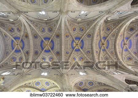 "Interior, star vaults in the nave, Como Cathedral, Cathedral of Santa Maria Maggiore, Como, Lombardy, Italy, Europe" View Large Photo Image Stock Image - "Interior, star vaults in the nave, Como Cathedral, Cathedral of Santa Maria Maggiore, Como, Lombardy, Italy, Europe". Fotosearch